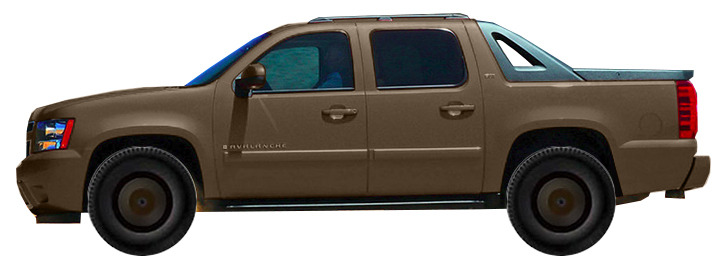 Chevrolet Avalanche GMT 900 (2006-2013) 6.0