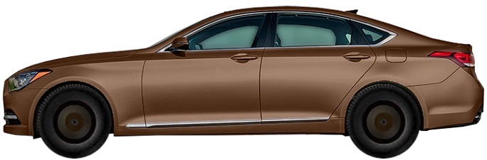 Genesis G80 sedan (2017-2019) 2.0 4WD