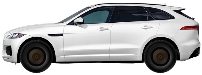 Jaguar F-Pace X761/DC (2016-2019) Prestige