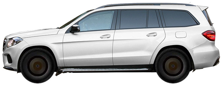 Mercedes GLS-Klasse X166 (2016-2018) 350 d 4Matic