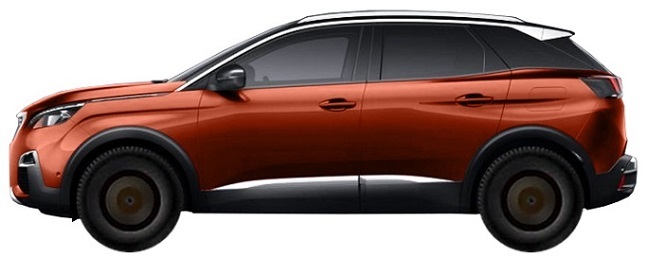 Peugeot 3008 M (2017-2019) 1.6 THP