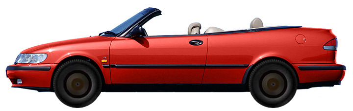 Saab 9-3 YS3D Cabrio (1998-2003) 2.0 t