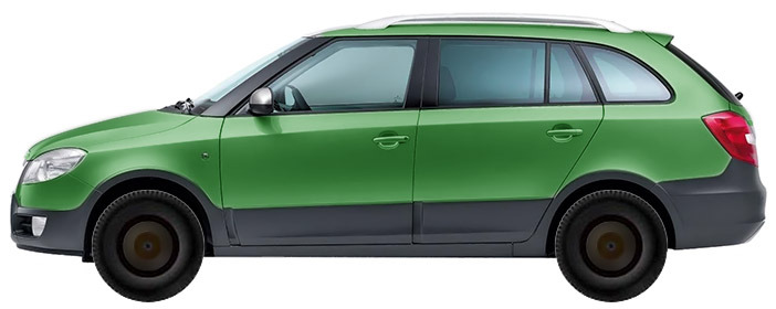 Skoda Fabia Scout 5J Combi (2010-2013) 1.4 TDI