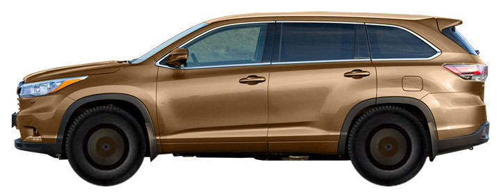 Toyota Highlander XU50 SUV (2014-2018) 3.5